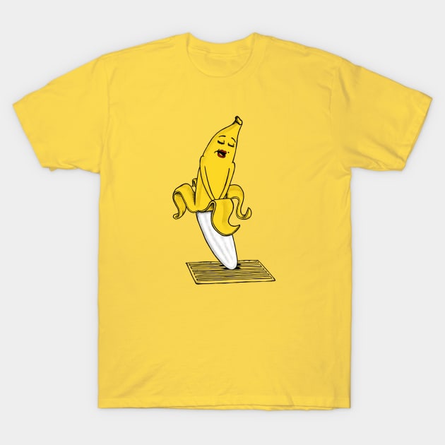 Marylin banana T-Shirt by coffeeman